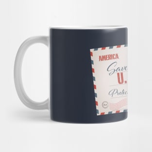 Save the U.S.P.S. Mug